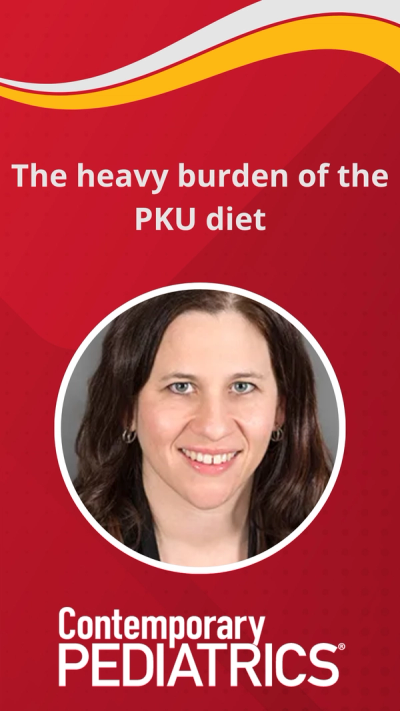 The heavy burden of the PKU diet | Image Credit: childrenshospital.org.