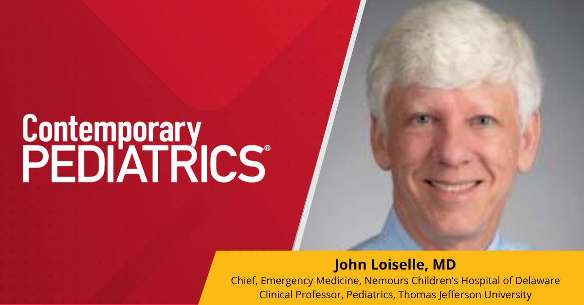 John Loiselle, MD, talks recognizing pediatric musculoskeletal injuries