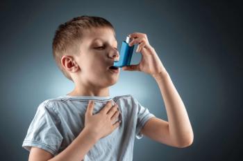 Child using inhaler | Image Credit: © Aliaksandr Marko - © Aliaksandr Marko - stock.adobe.com.