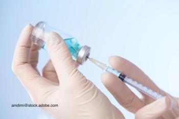 image of syringe and vaccine