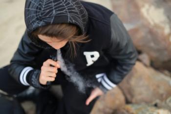 Teenager vaping | Image Credit: © mariiya - © mariiya - stock.adobe.com.