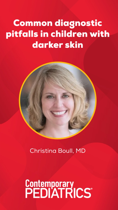 Common diagnostic pitfalls in children with darker skin