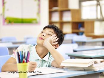 image of child with wandering attention