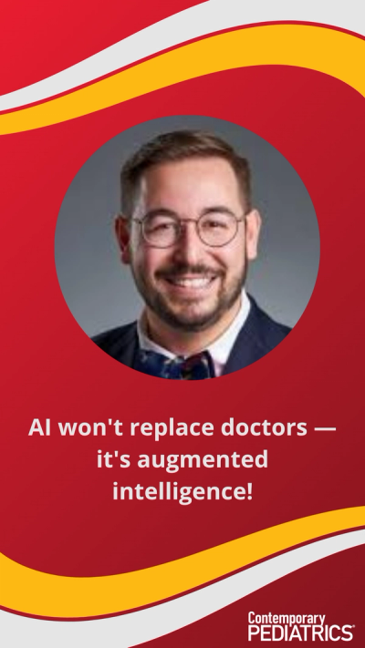 AI won't replace doctors — it's augmented intelligence!
