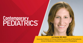 Lori Handy, MD, MSCE, highlights the shift of trust in health care | Image credit: Contemporary Pediatrics