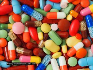 collection of pharmaceuticals