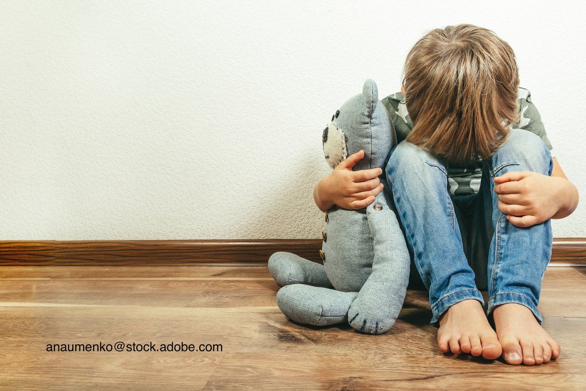 child all alone