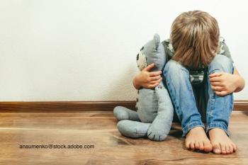 image of child looking sad