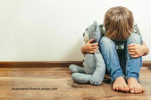 child with depression