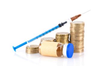 stock image illustrating cost of vaccine refusal