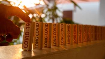 COVID-19 and LONG COVID wooden blocks | Image Credit: © Anucha - © Anucha - stock.adobe.com.