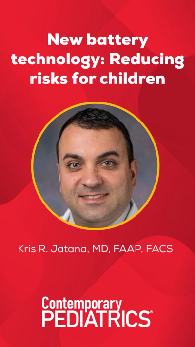 New battery technology: Reducing risks for children