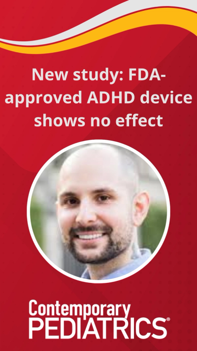 New study: FDA-approved ADHD device shows no effect