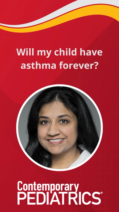 Will my child have asthma forever?