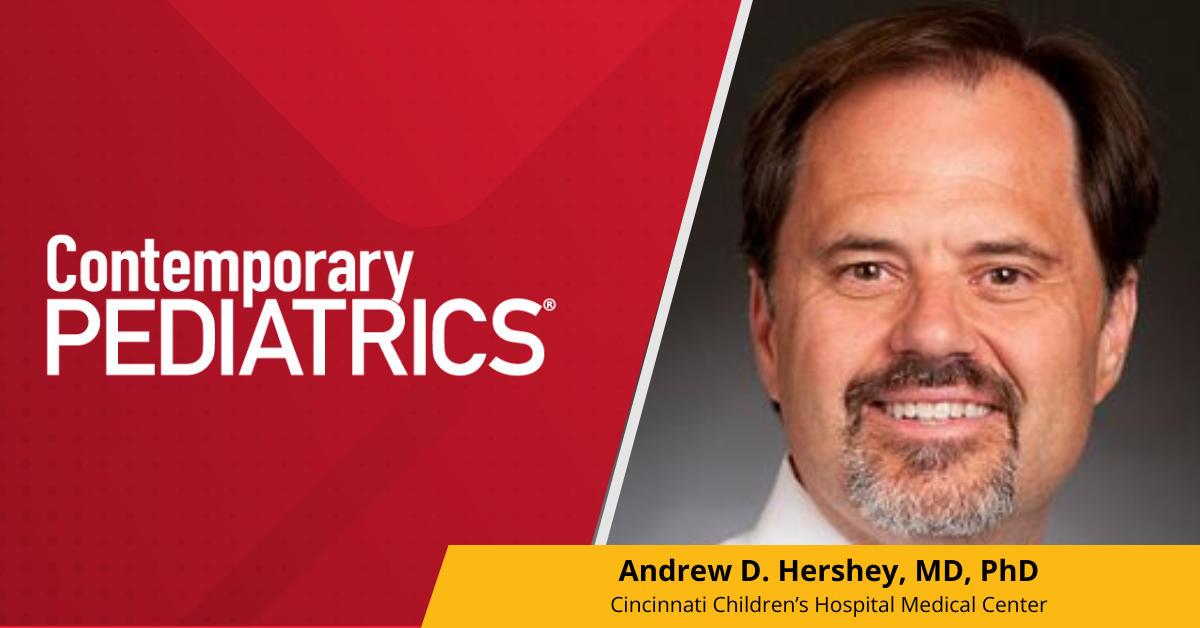 Andrew Hershey, MD, discusses latest phase 3 results of fremanezumab-vfrm for pediatric episodic migraine
