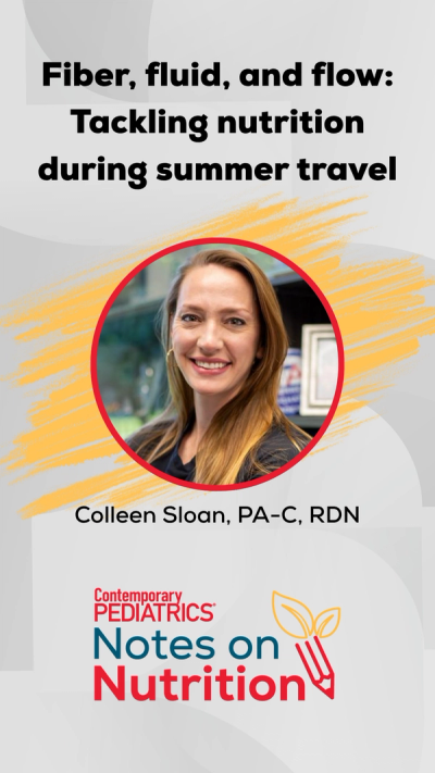 Fiber, fluid, and flow: Tackling nutrition during summer travel