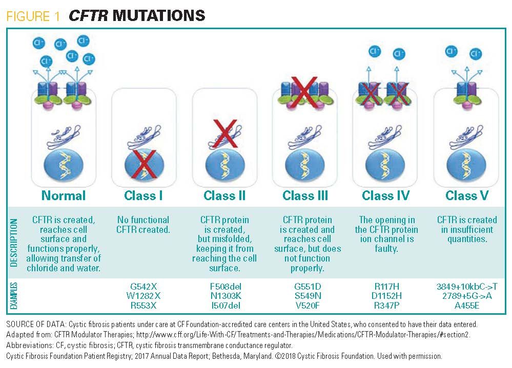 CFTR Mutations