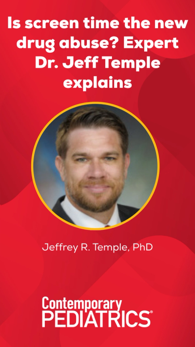 Is screen time the new drug abuse? Expert Dr. Jeff Temple explains