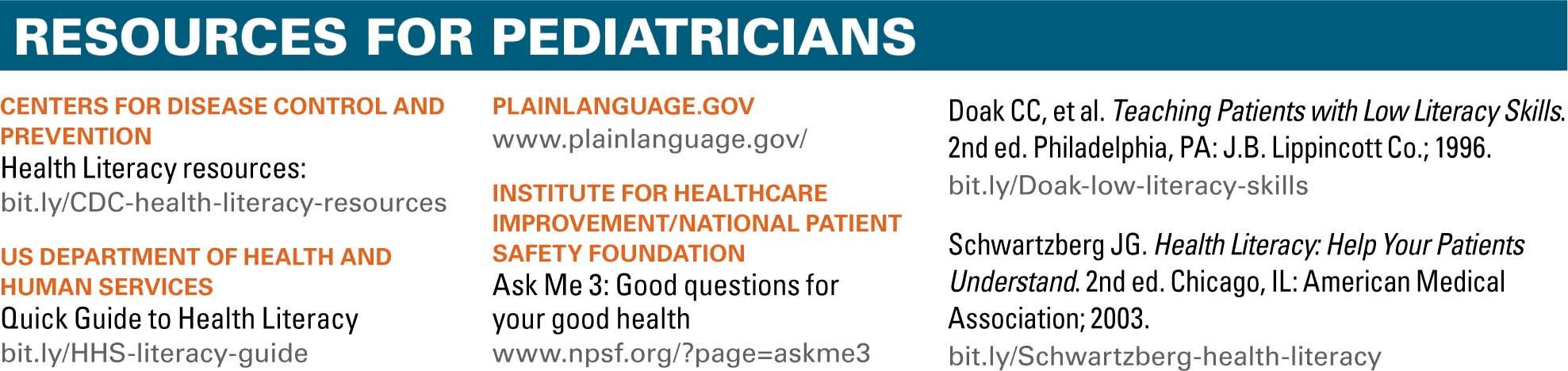 3 steps to boost health literacy