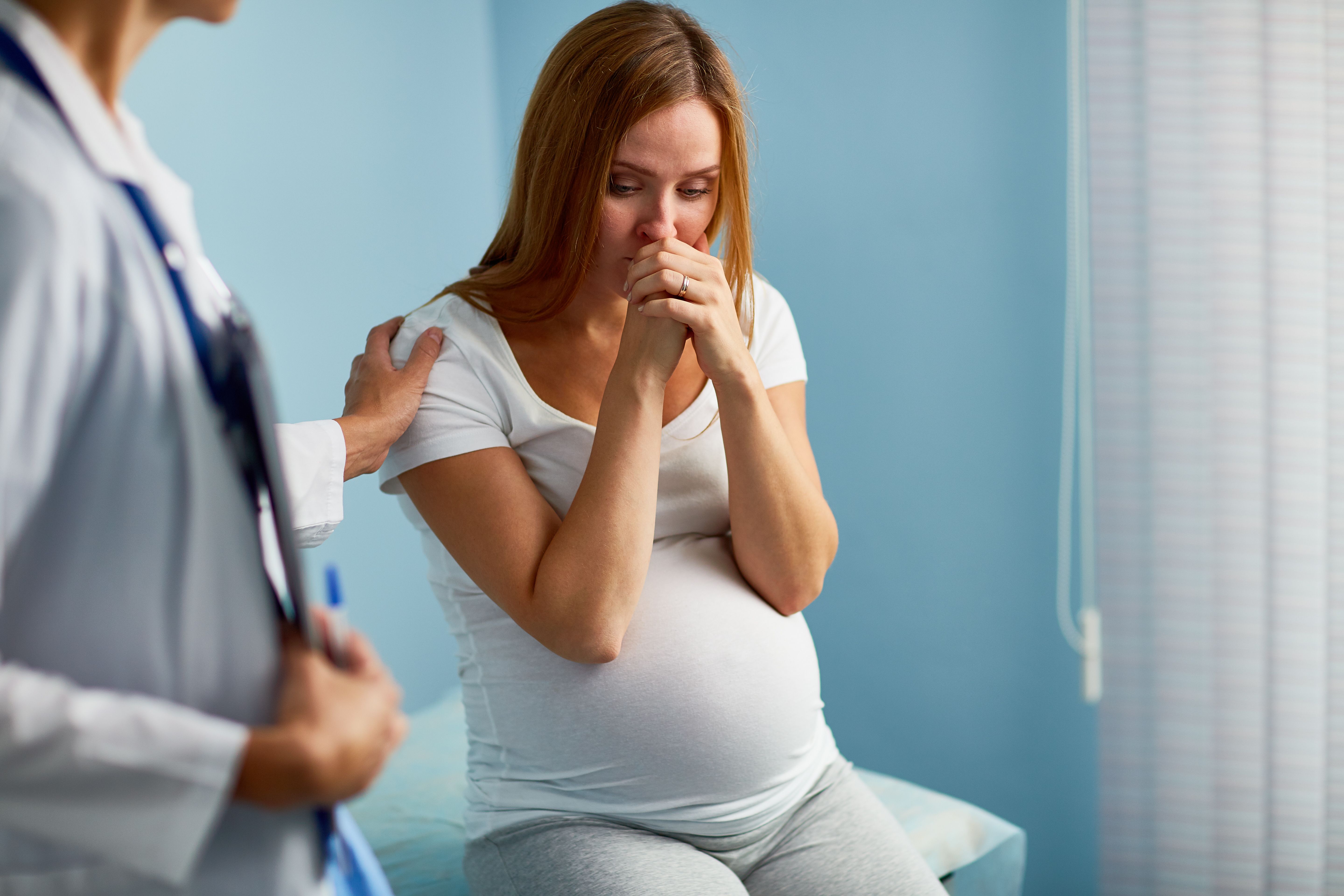 Заболевания во время родов. Беременные женщины. Стресс беременной.