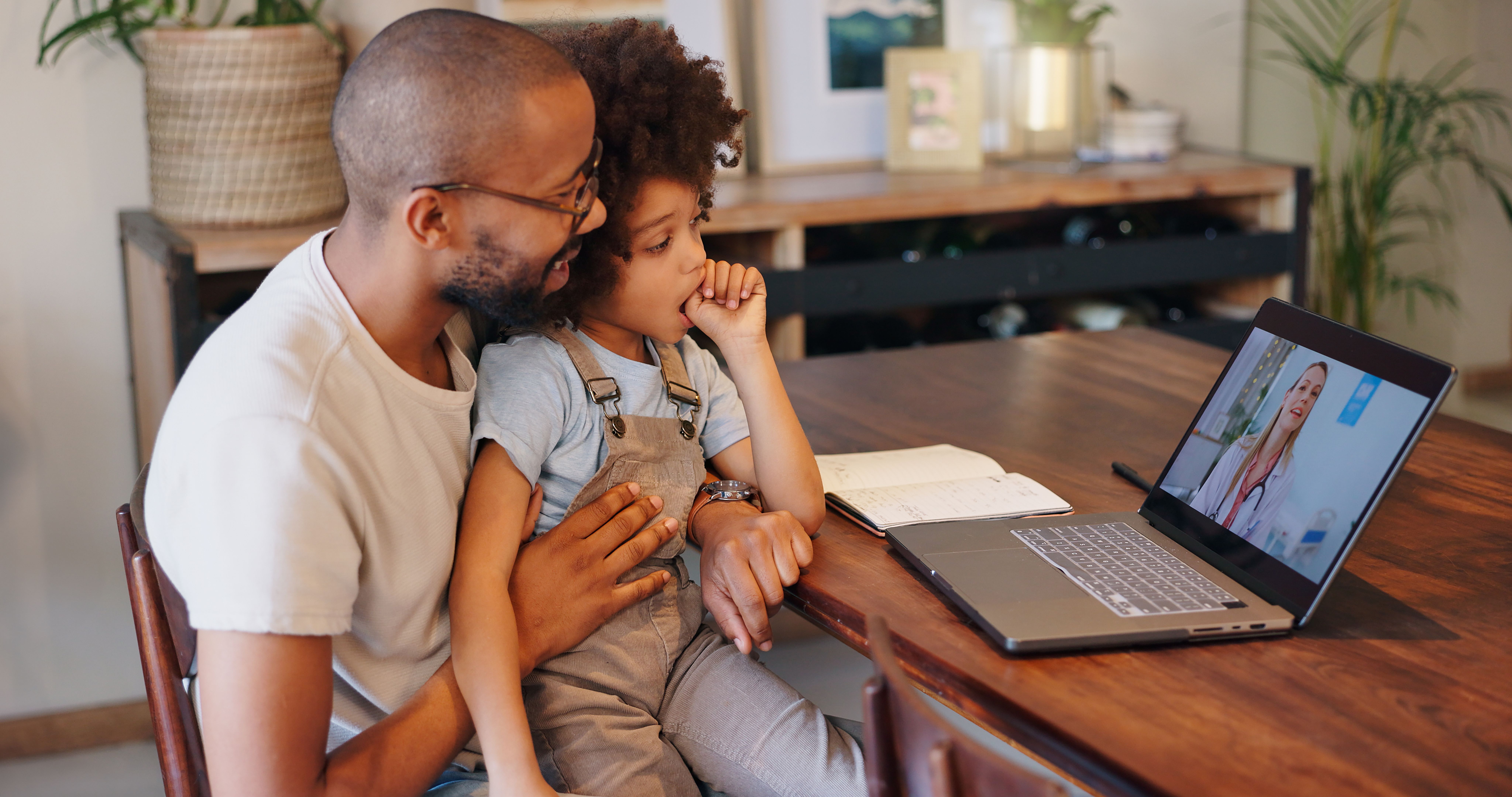 Telemedicine in pediatrics: Lessons learned, best practices, and the changing policy landscape | Image Credit: © WesSide/peopleimages.com - stock.adobe.com.