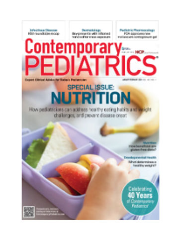 January/February special nutrition issue of Contemporary Pediatrics