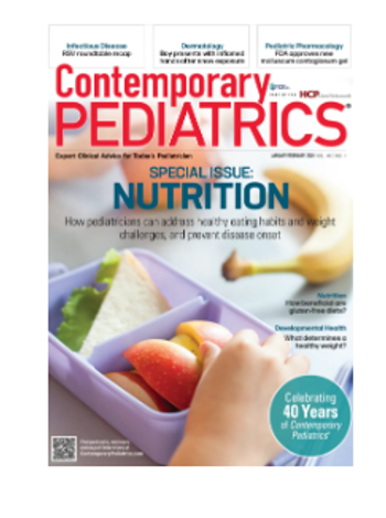 January/February special nutrition issue of Contemporary Pediatrics