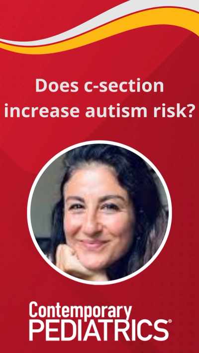 Does c-section increase autism risk?