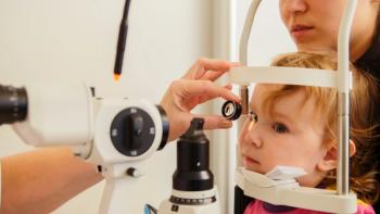 pediatric eye exam