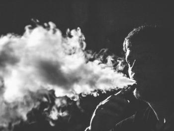 Secondhand Vape Exposure Detectable in Children's Saliva, Breath