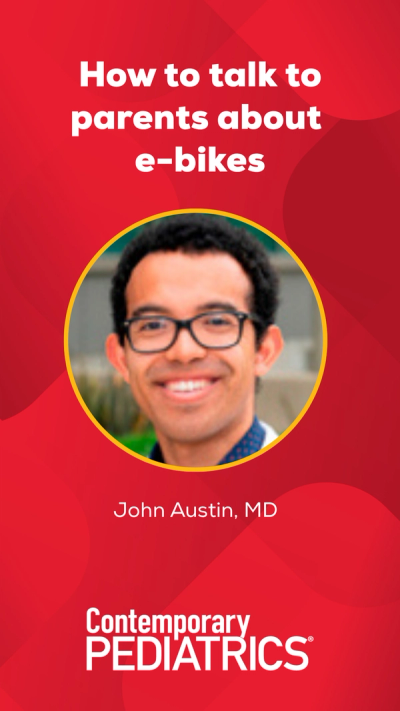 How to talk to parents about e-bikes