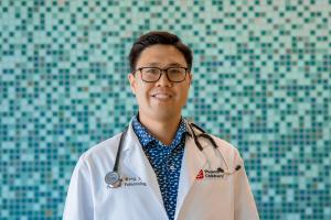 Richard Wong, DO, explains challenges children with asthma face in school