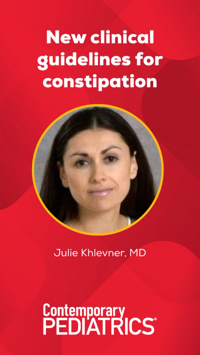 New clinical guidelines for constipation