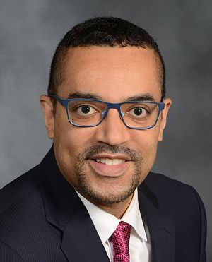 Andrew Alexis, MD, MPH, highlights positive lebrikizumab-lbkz data for atopic dermatitis | Image credit: Weill Cornell Medicine