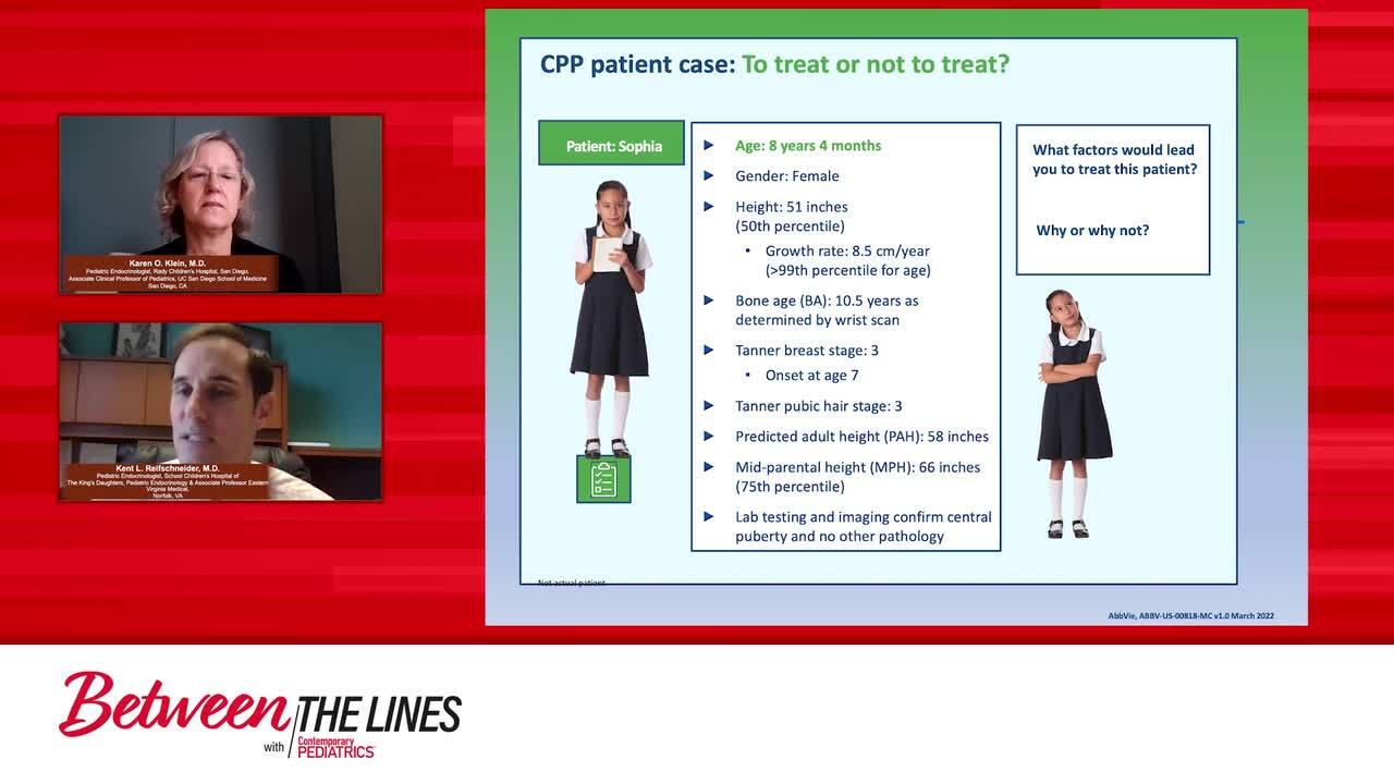 CPP Patient Case: When to Treat
