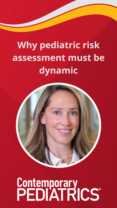 Why pediatric risk assessment must be dynamic | Image Credit: profiles.hopkinsmedicine.org.