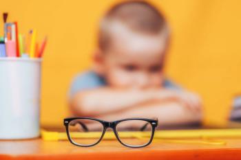 Low-dose atropine eye drops may reduce myopia progression in children | Image Credit: © Anastassiya - © Anastassiya - stock.adobe.com.