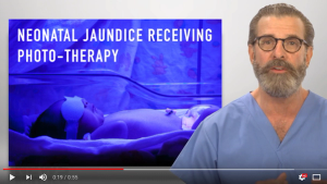 Can phototherapy help prevent allergic skin disease? (VIDEO)