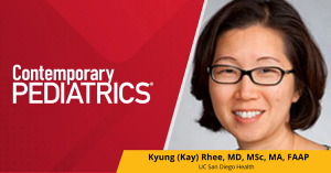Kay Rhee, MD, discusses adverse social determinants linked to higher odds of pediatric long COVID