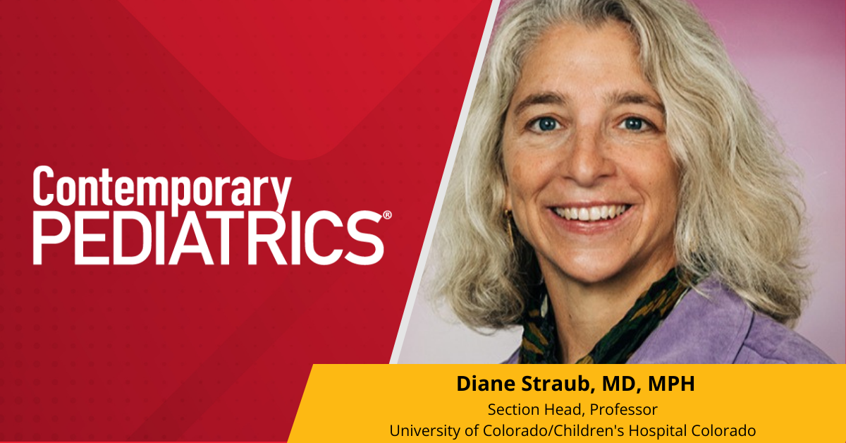 Diane Straub, MD, addresses STI screening and confidential care in adolescents