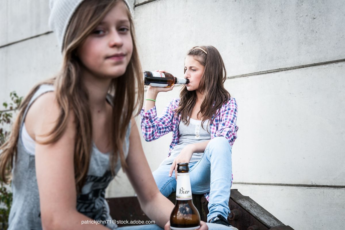 Examining adolescent alcohol use consumption - Contemporary Pediatrics