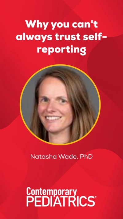 Why you can't always trust self-reporting
