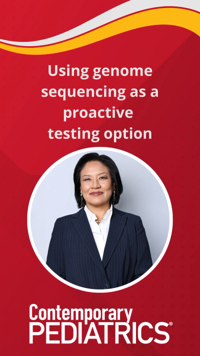 Using genome sequencing as a proactive testing option