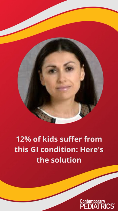 12% of kids suffer from this GI condition: Here's the solution