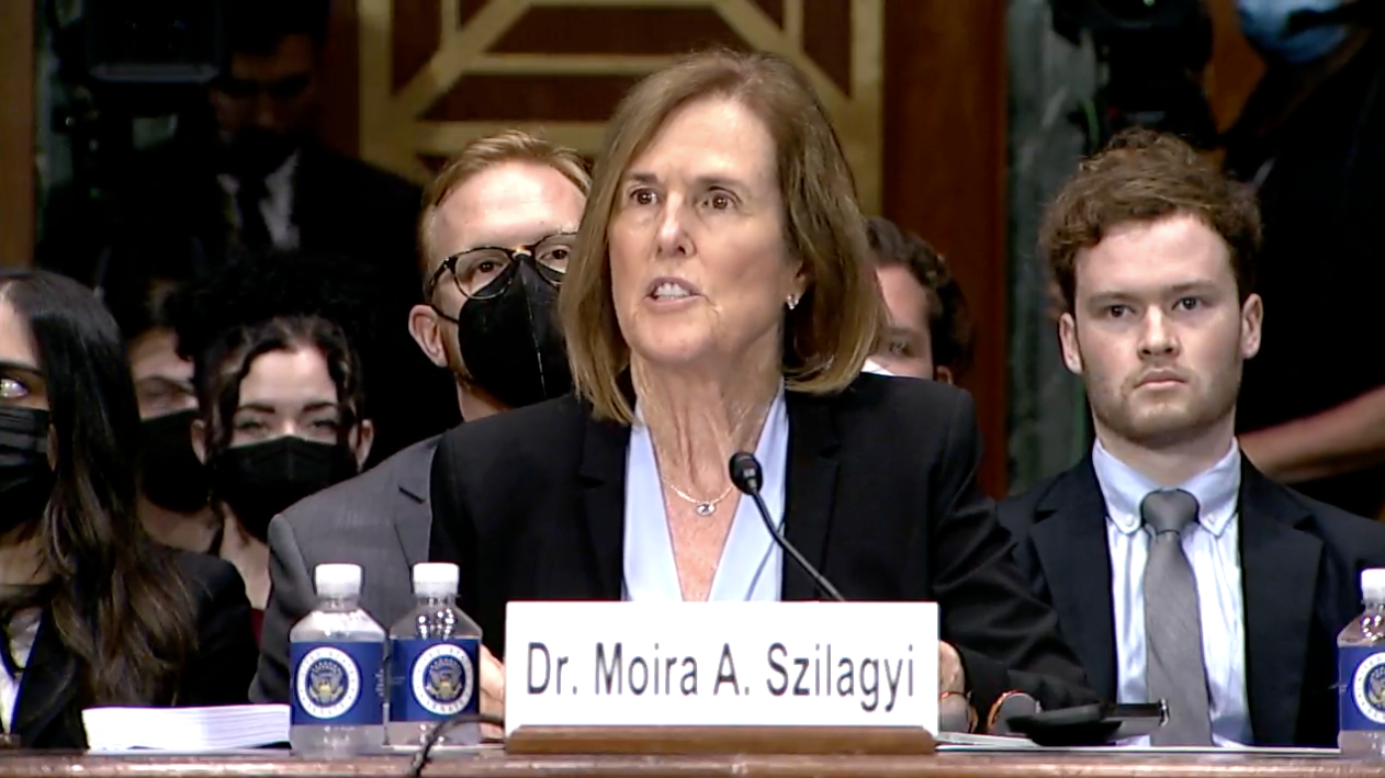 AAP president Moira Szilagyi, MD, PhD, FAAP