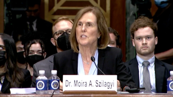 AAP president Moira Szilagyi, MD, PhD, FAAP