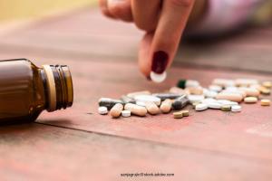 The adolescent and the medicine cabinet