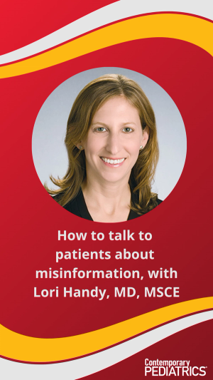 How to talk to patients about misinformation, with Lori Handy, MD, MSCE
