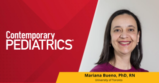 Mariana Bueno, PhD, RN, discusses how sucrose manages newborn pain | Image Credit: bloomberg.nursing.utoronto.ca.