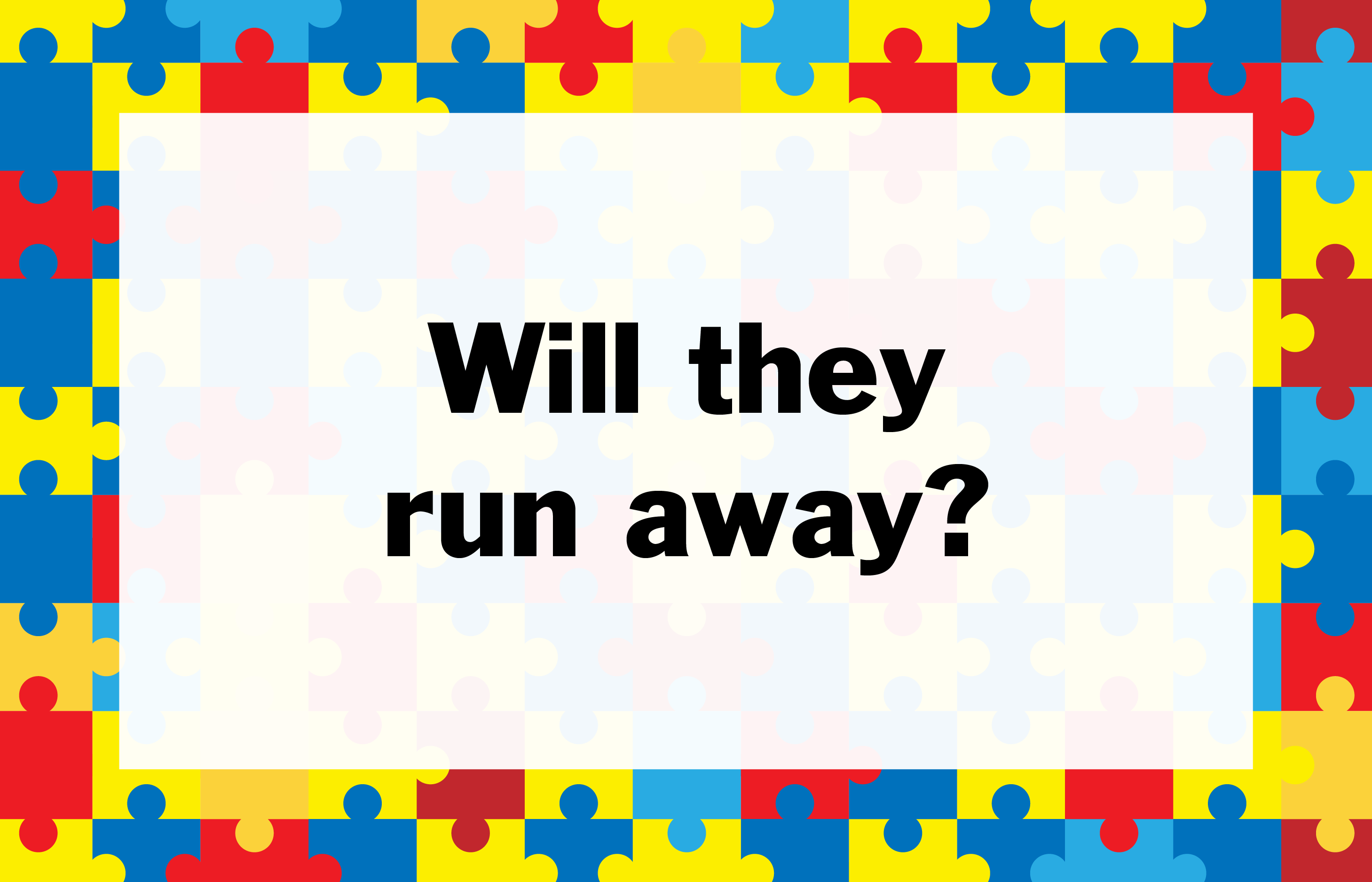 Will they run away?